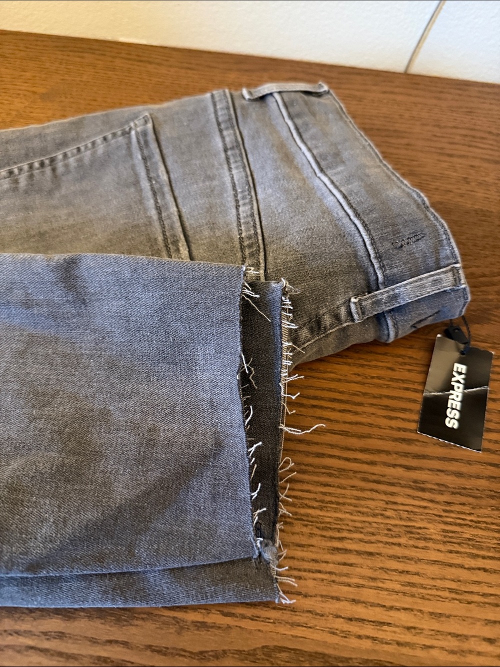 Express High Rise Skinny Jeans - Picture 4 of 4